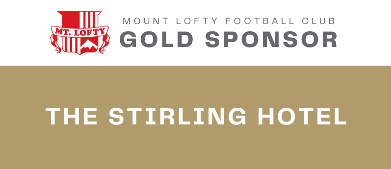 GOLD SPONSOR | THE STIRLING HOTEL