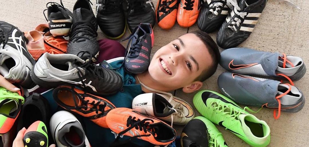 FOOTY BOOT EXCHANGE @ MT LOFTY
