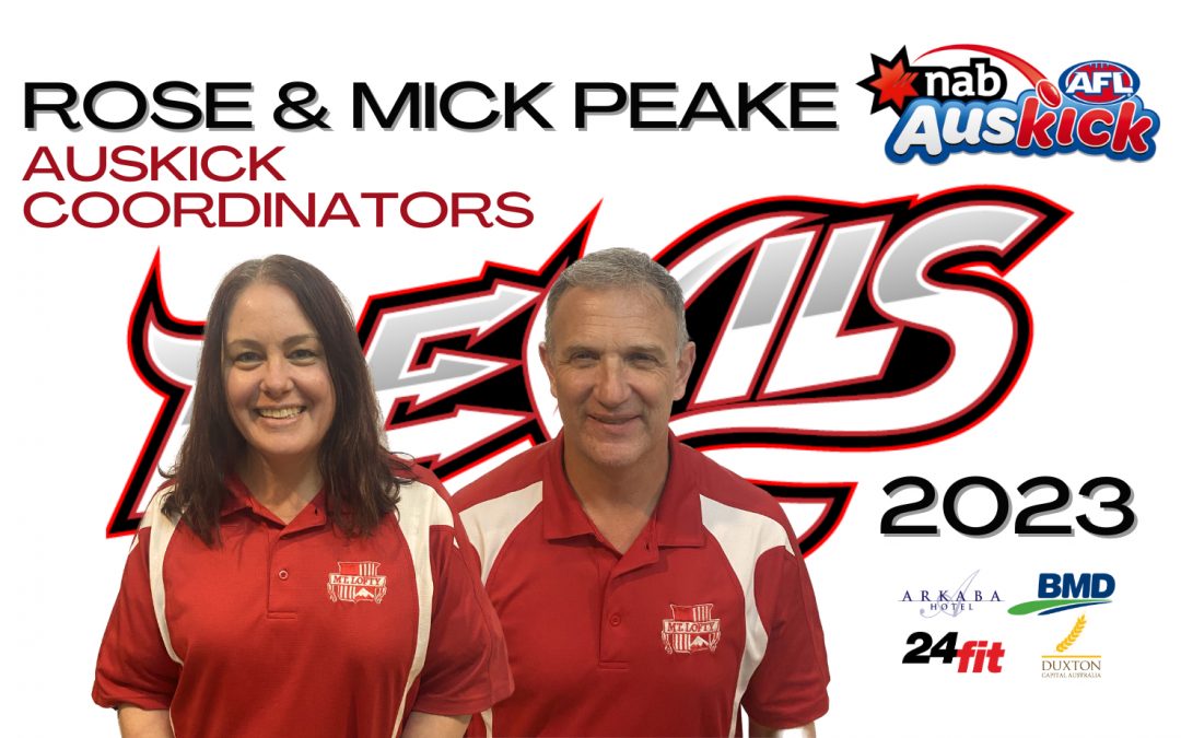 AUSKICK 2023 | ROSE & MICK PEAKE
