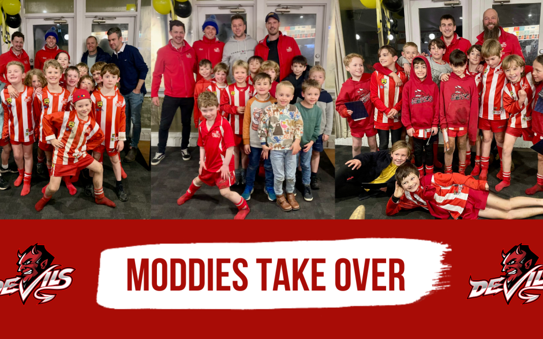 MODDIES TAKE OVER PRESENTATIONS |