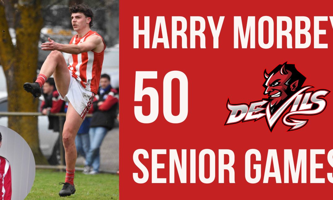 50 SENIOR CLUB GAMES | HARRY MORBEY