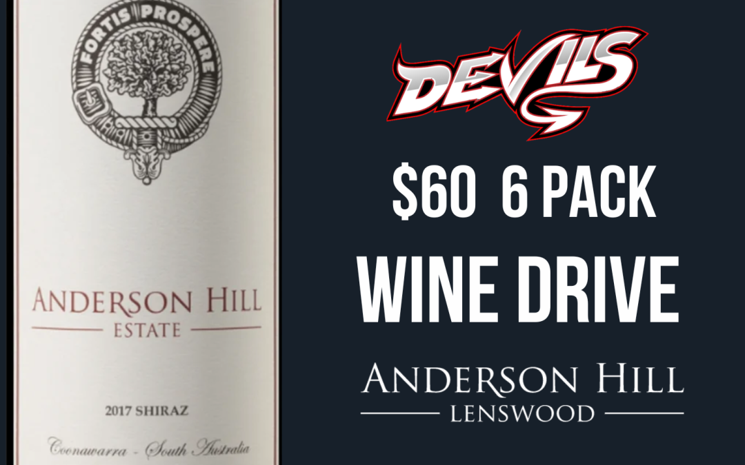 DEVILS WINE DRIVE | ANDERSON HILL SHIRAZ