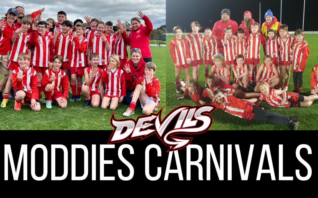 DEVILS MODDIES ALL WRAPPED UP FOR 2023