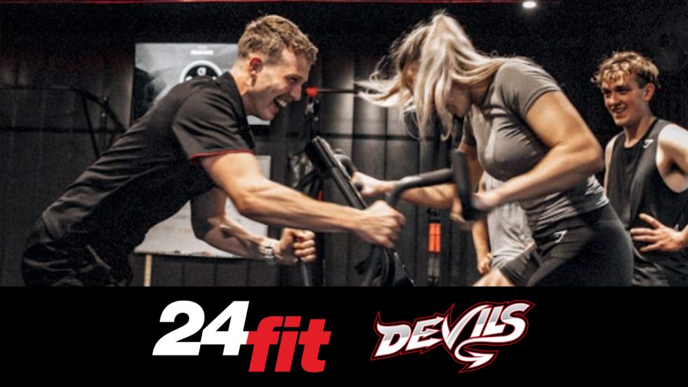 SPONSOR ALERT | 24FIT | UPGRADE TO MAJOR SPONSOR | Mt Lofty Devils ...