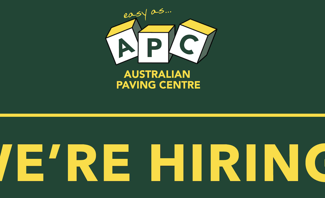 APC IS HIRING |