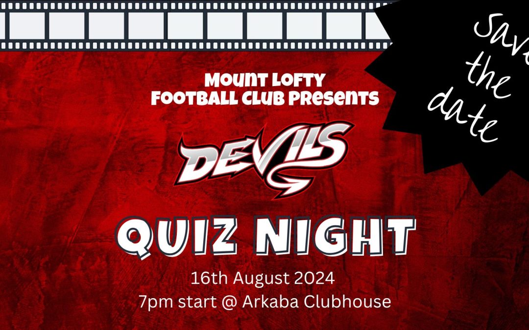 SAVE THE DATE | QUIZ NIGHT