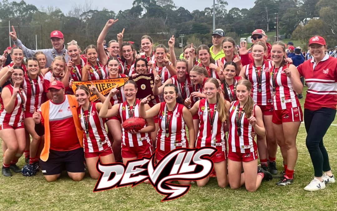3-PEAT PREMIERS | U17 GIRLS