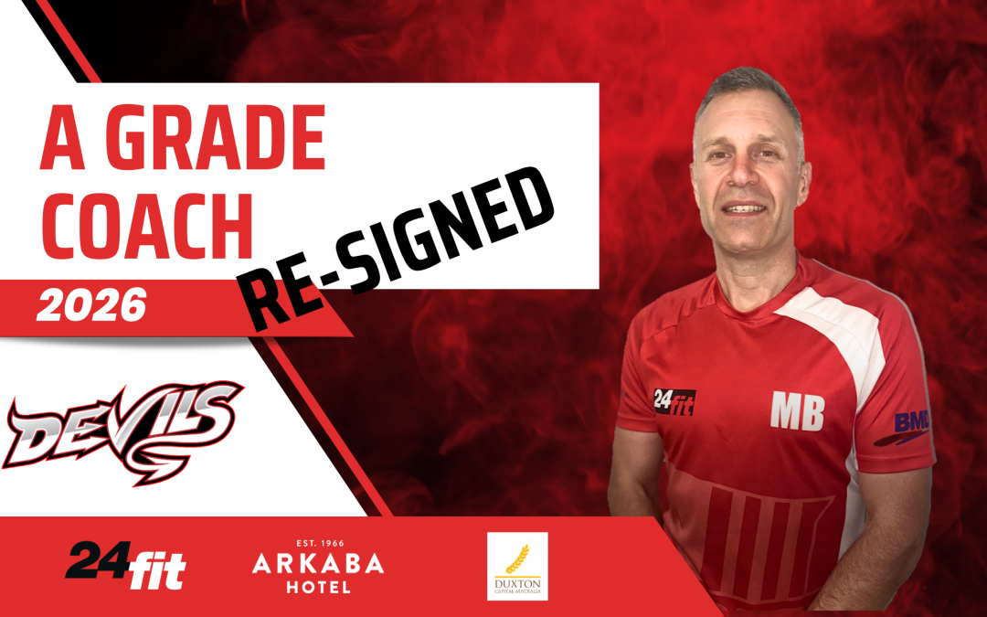 2026 COACH RE-SIGNING | MICHAEL BAWDEN