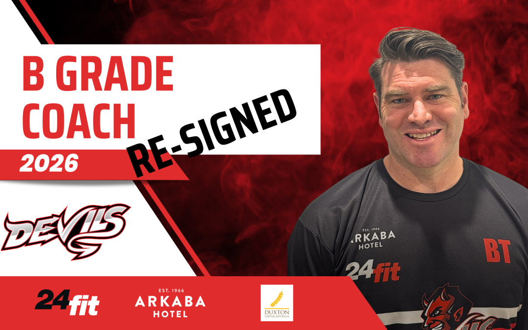 2026 COACH RE-SIGNING | BRAD TOSOLD