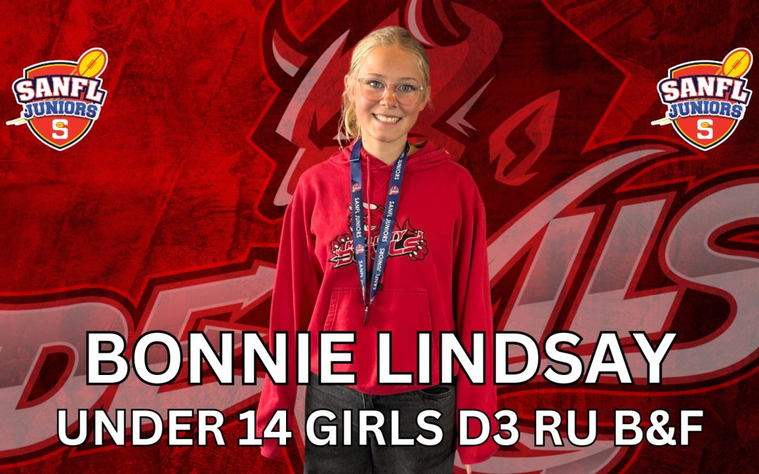 RUNNER UP B&F | U14G SANFLJ D3 | BONNIE LINDSAY