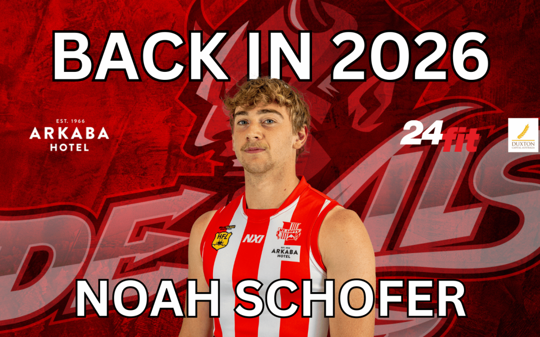 BACK IN 2026 | NOAH SCHOFER