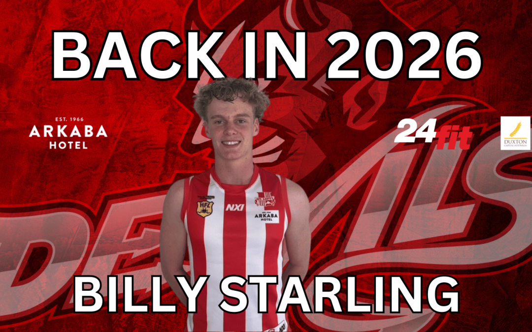 BACK IN 2026 | BILLY STARLING