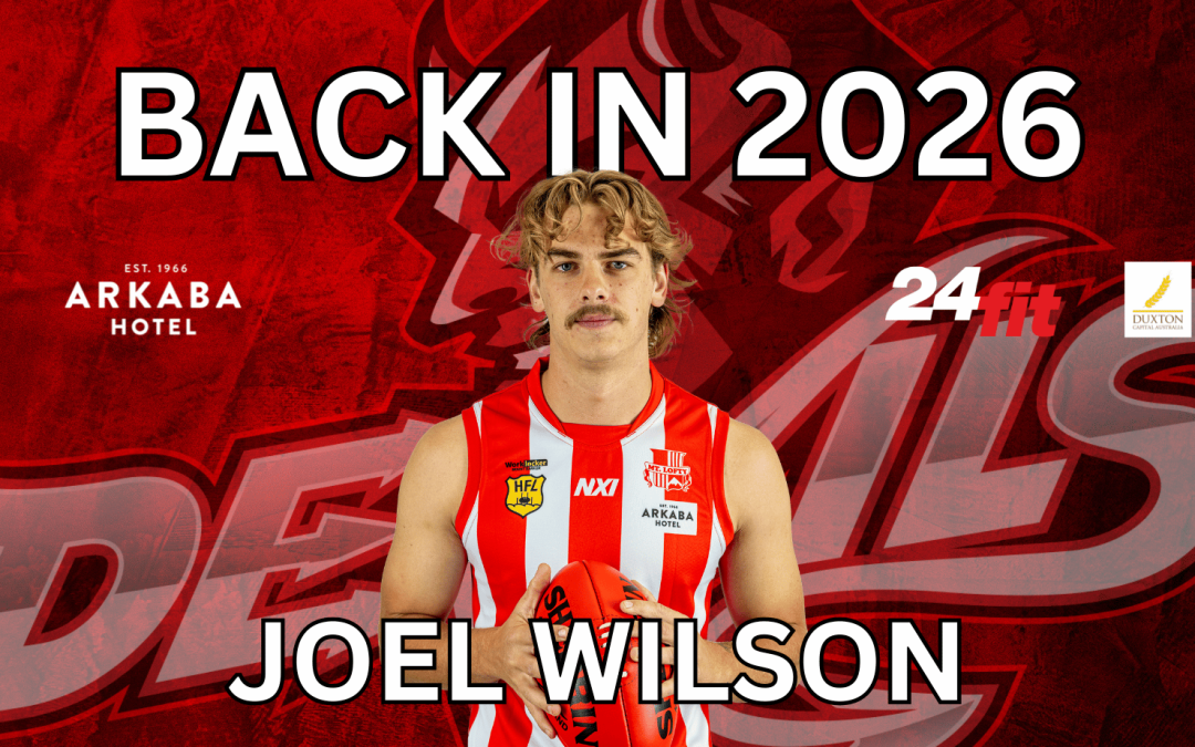 BACK IN 2026 | JOEL WILSON