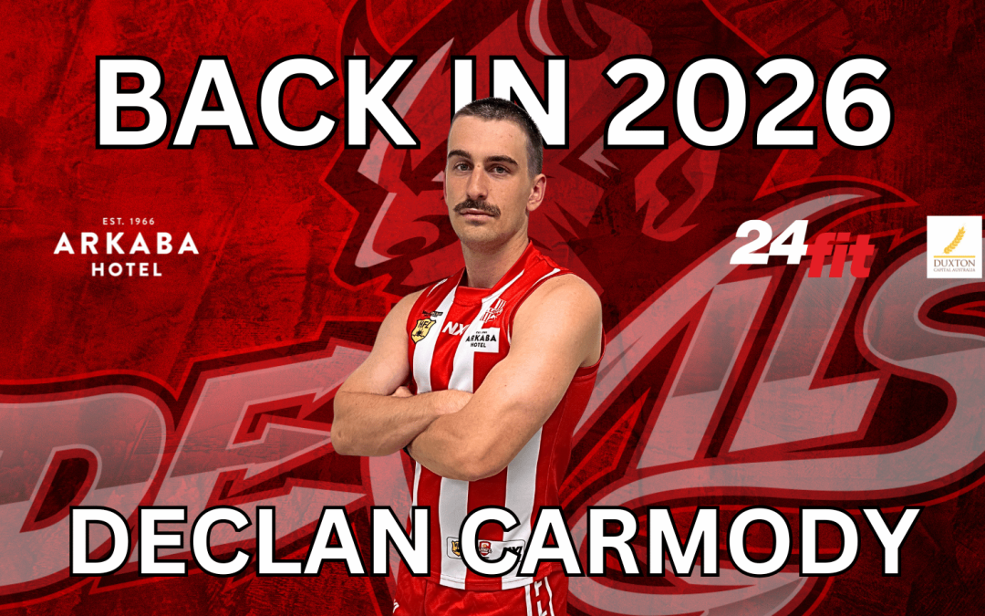 BACK IN 2026 | DECLAN CARMODY