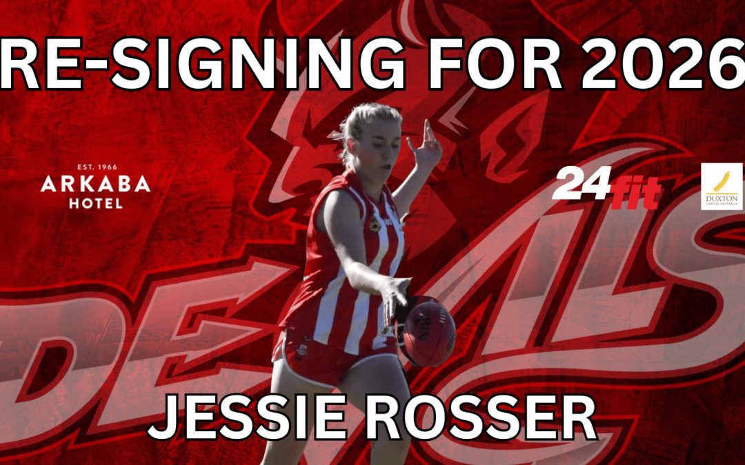 RE-SIGNING ANNOUNCEMENT – Jessie Rosser