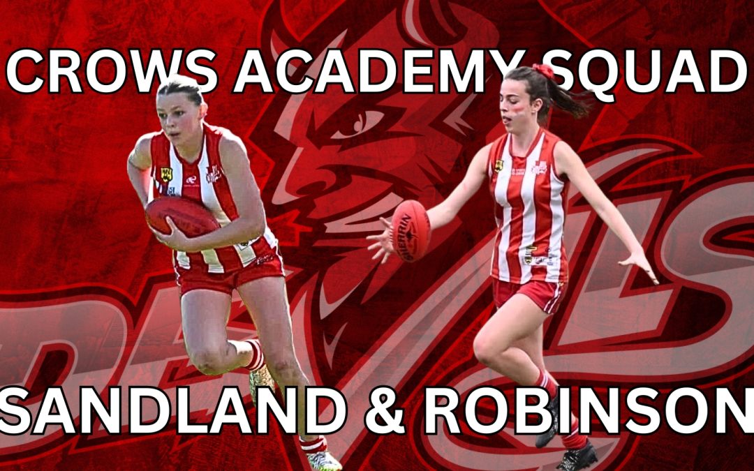 CROWS NG ACADEMY | SANDLAND & ROBINSON