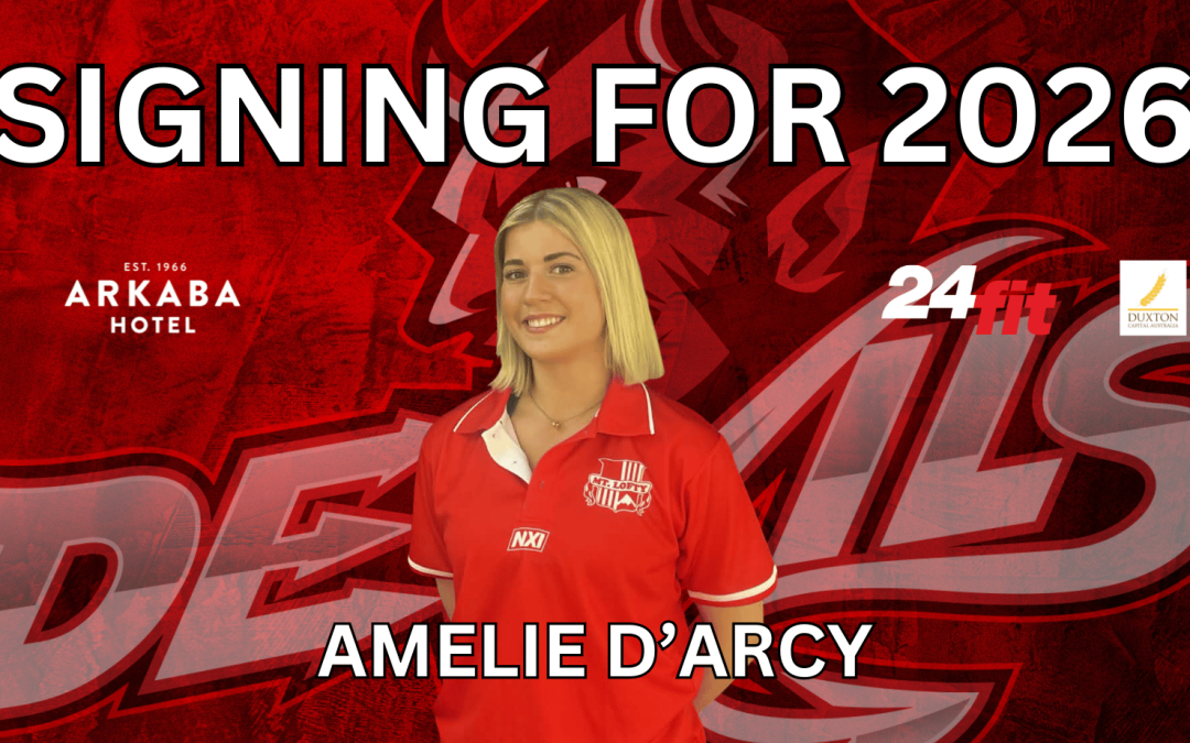 WELCOME TO MT LOFTY, AMELIE D’ARCY!