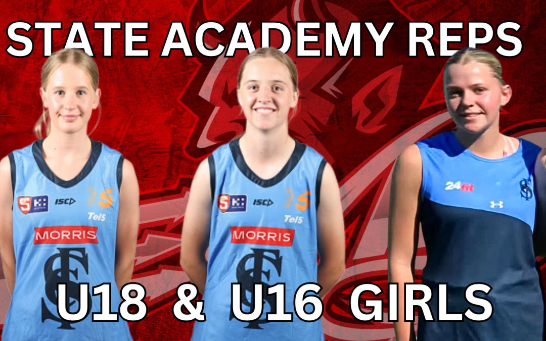 STATE ACADEMY REPS | SMART, NUSS, SANDLAND