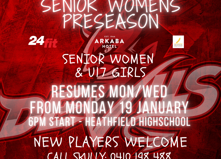 WOMENS PRESEASON