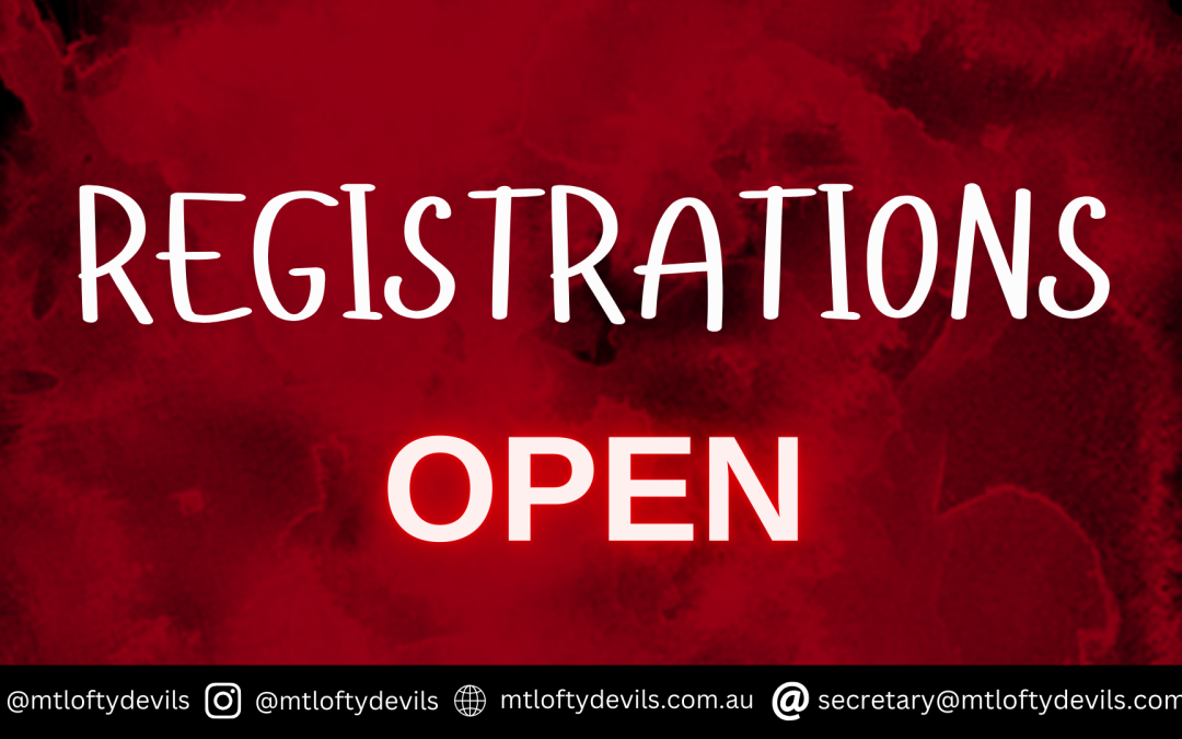 2026 REGISTRATIONS |