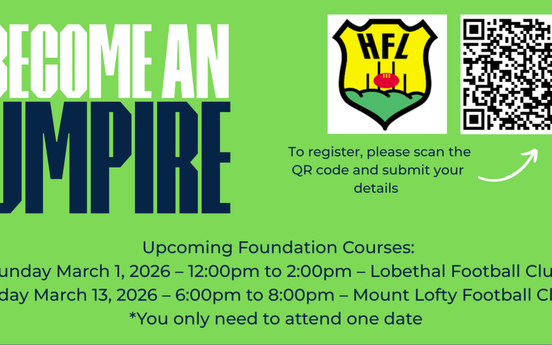 UMPIRE COURSES