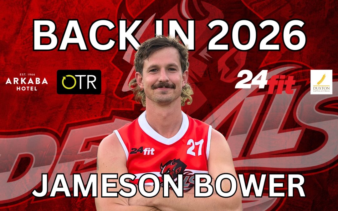 BACK IN 2026 | JAMESON BOWER