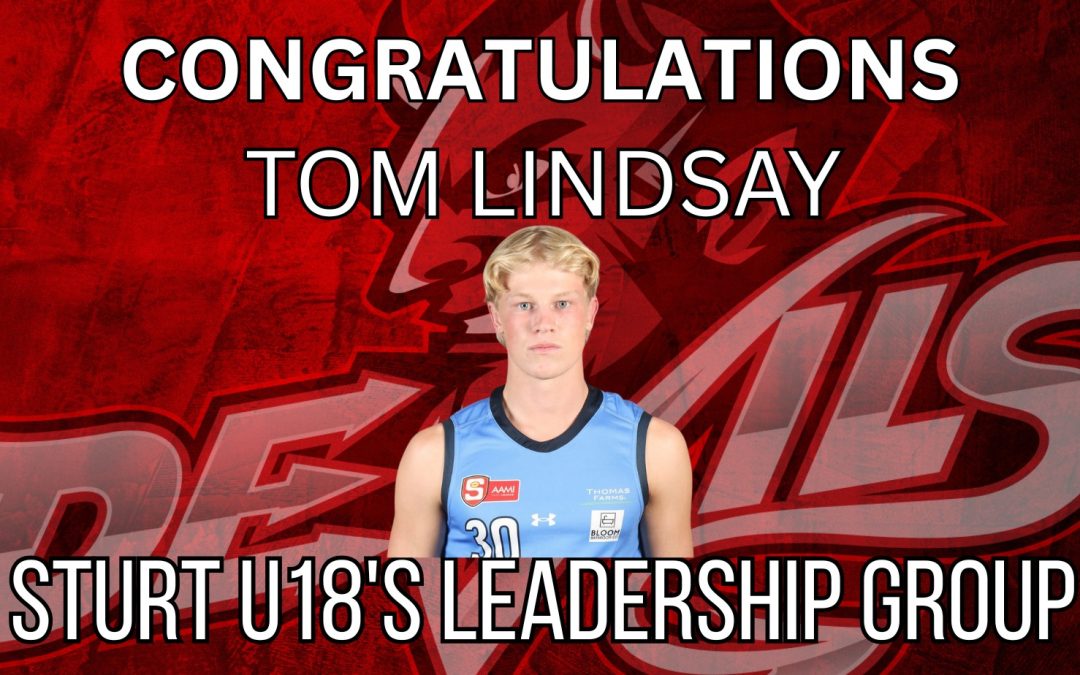 2026 U18 Boys Sturt Leadership