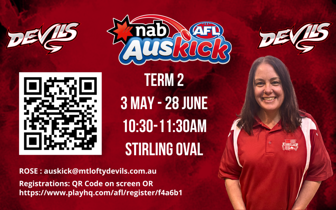 AUSKICK WITH THE DEVILS | TERM 2