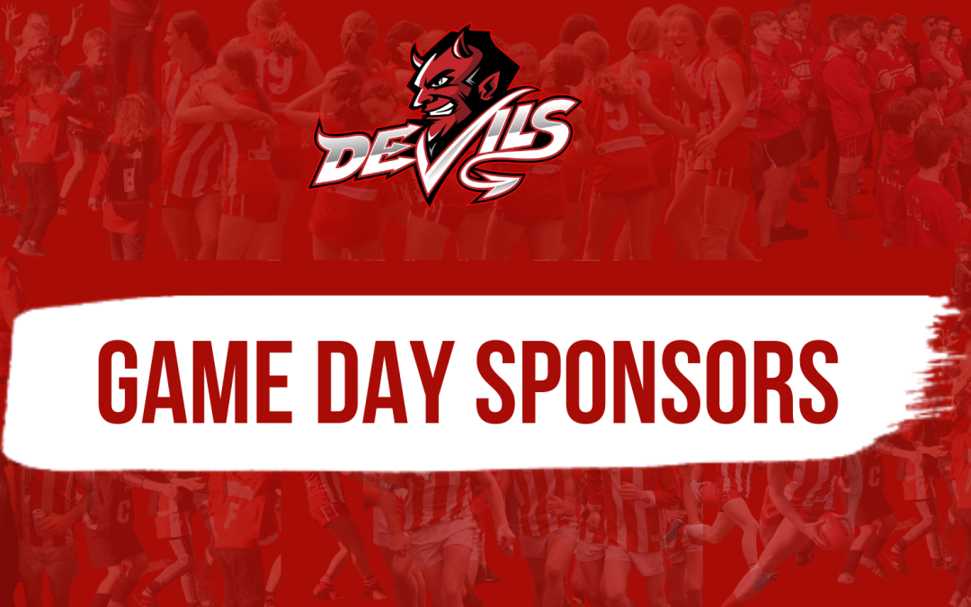 Round 1 & 2 Game Day Sponsors