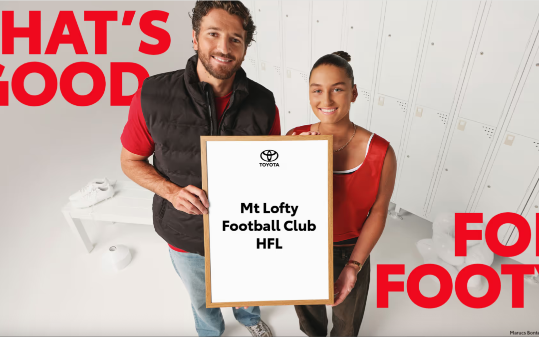 GOOD FOR FOOTY RAFFLE | BBQ UPGRADE