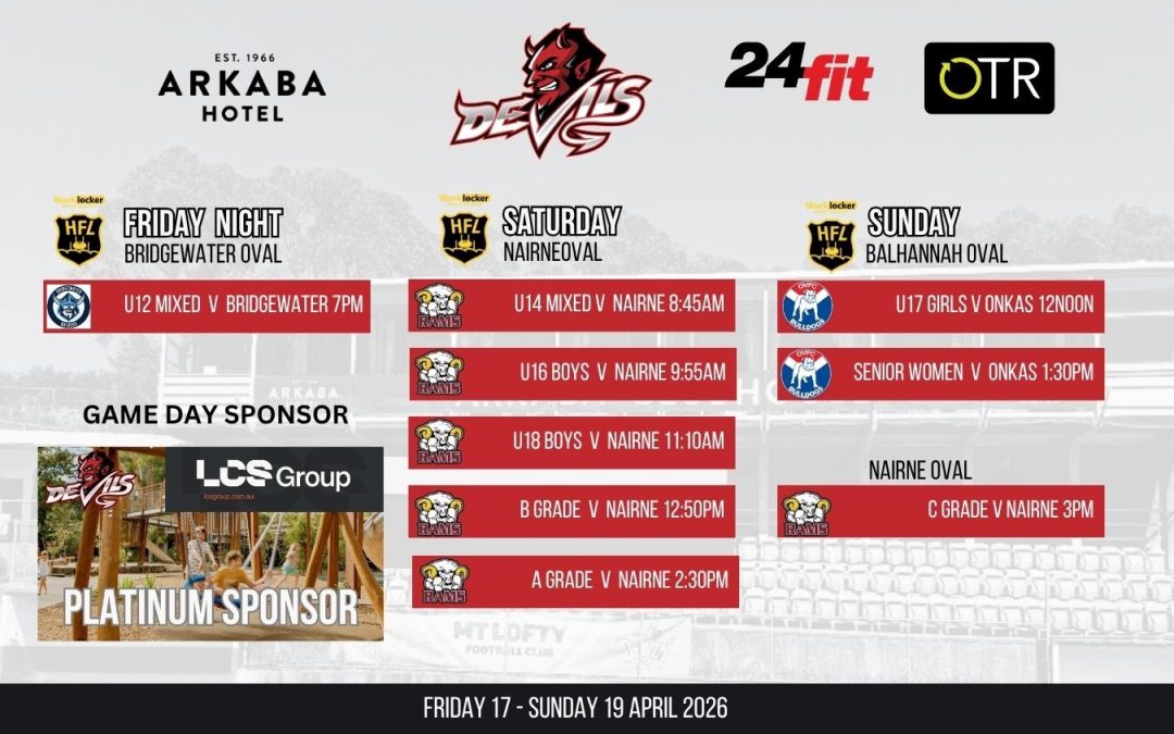 Round 2 Fixture