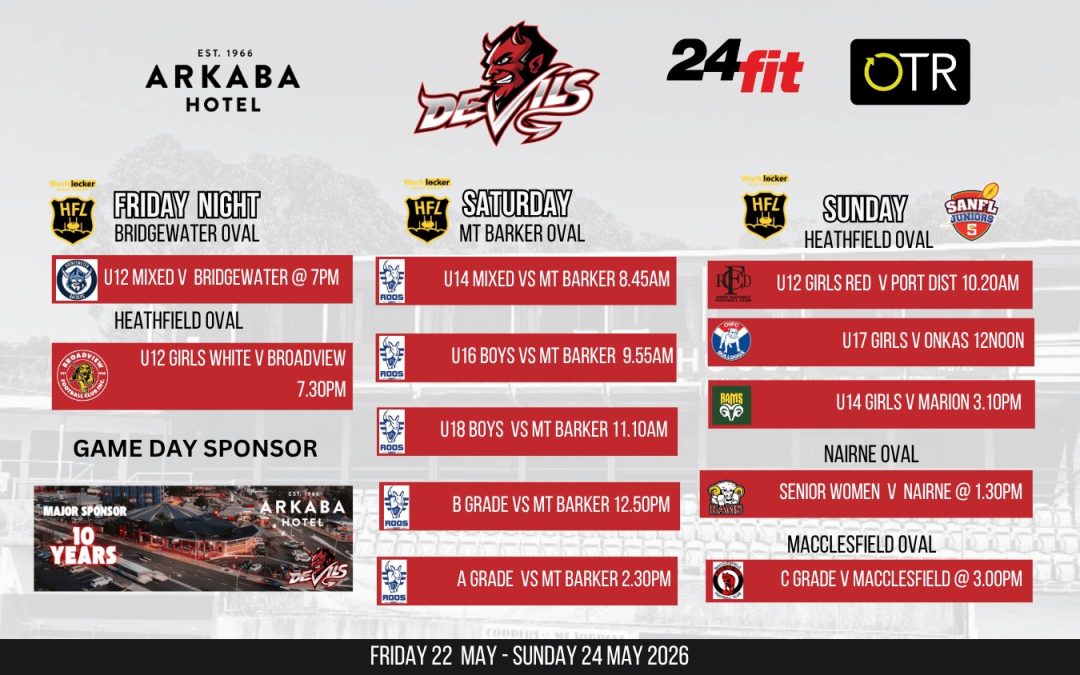 🔴⚪ Weekend Fixtures