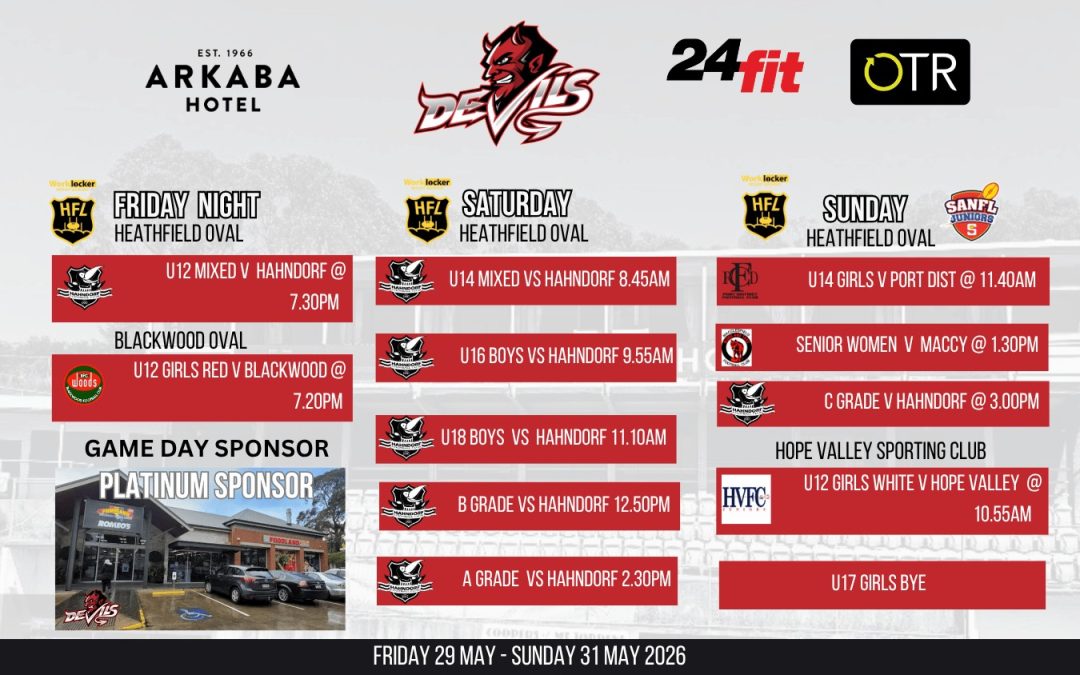 🏉Weekend Match Fixtures 🏉