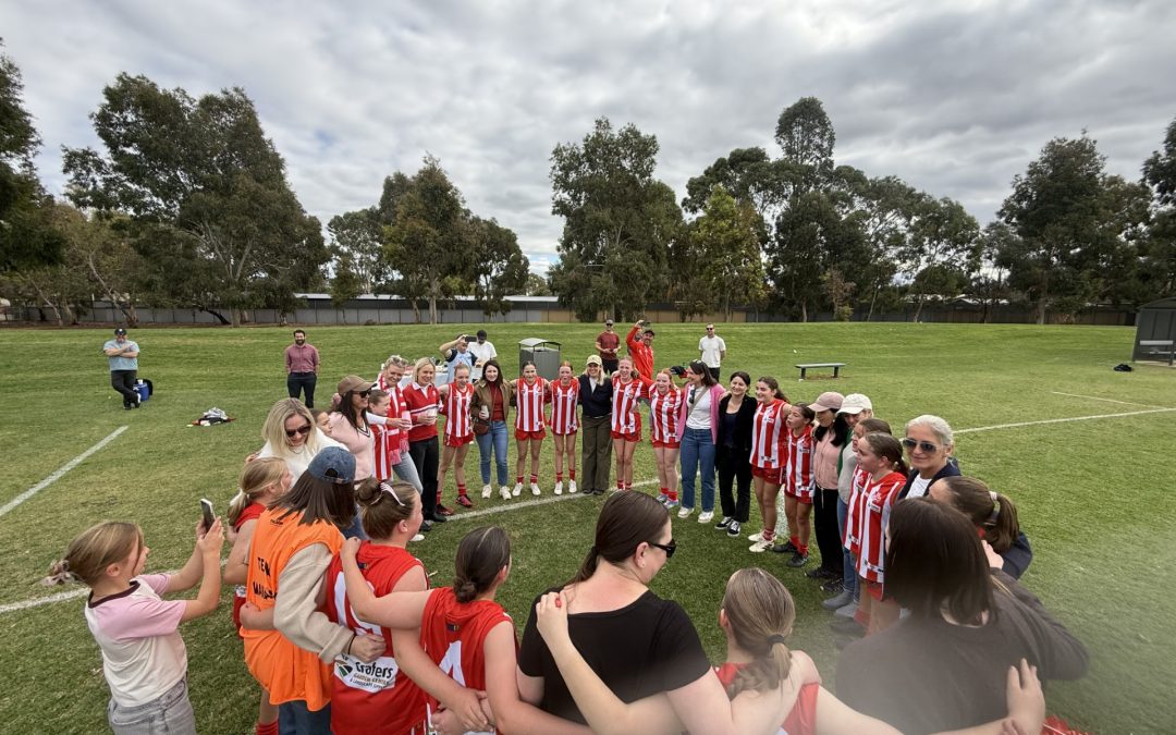 🤍❤️SANFL Juniors U12 Girls Mt Lofty Red ❤️🤍