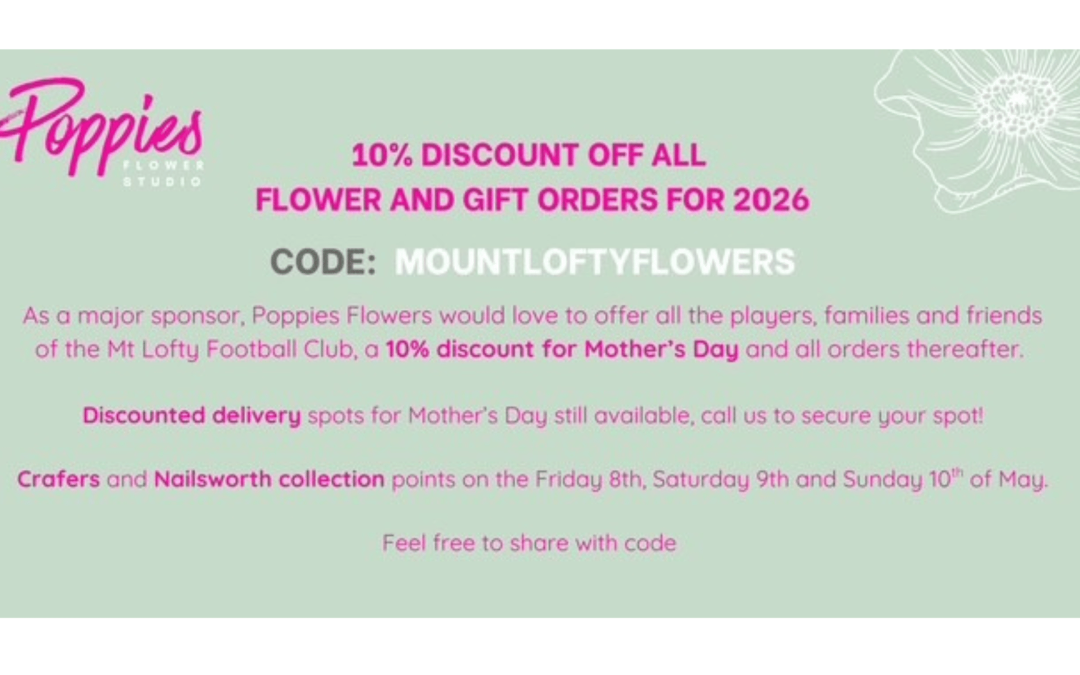 Mothers Day Offer