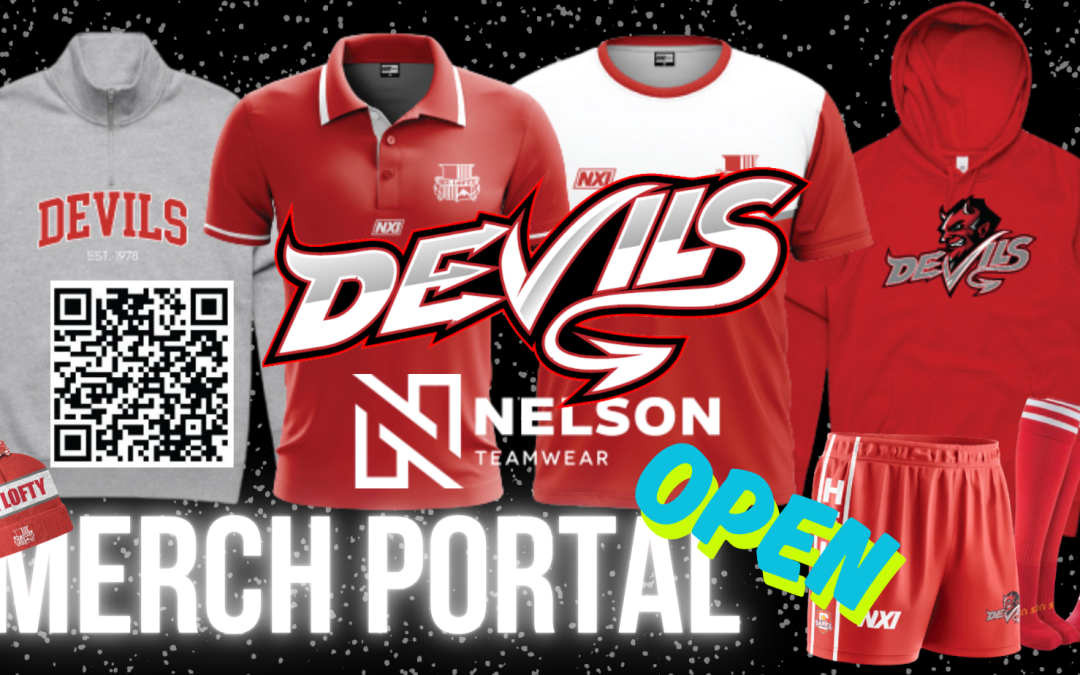 MERCH PORTAL NOW OPEN