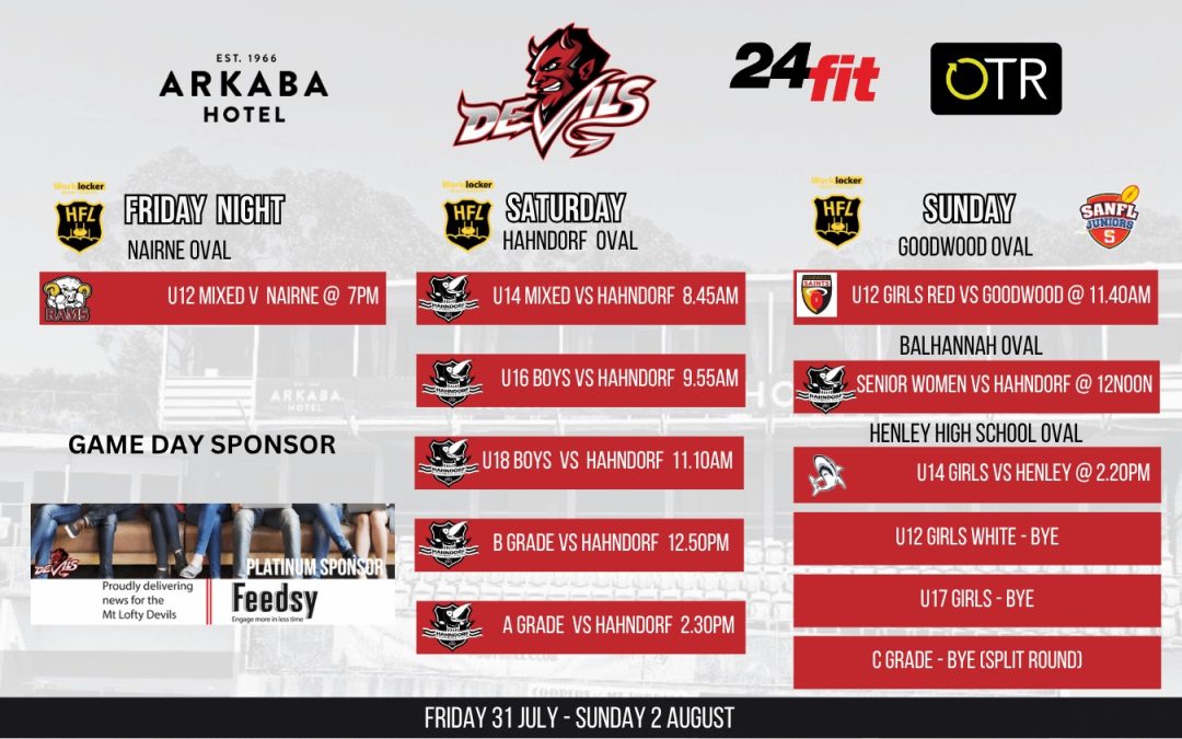 🔴⚪Weekend Preview⚪🔴