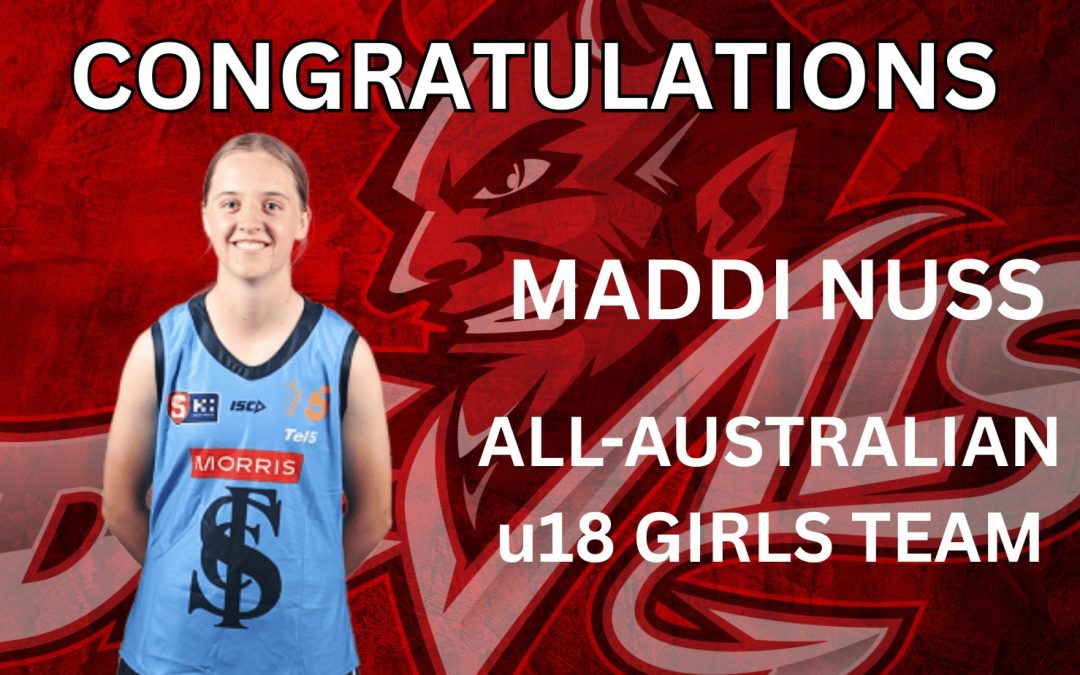 🔴⚪ Congratulations Maddi 🔵🔵