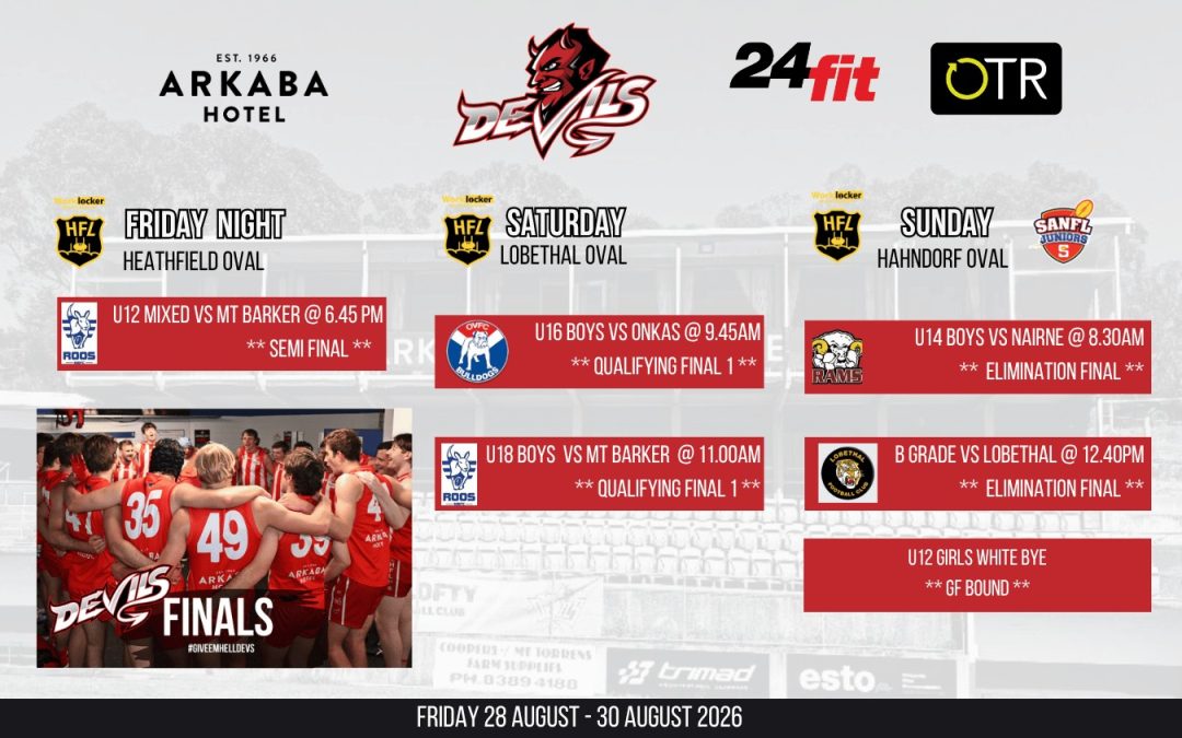 🔴⚪ HFL FINALS ARE HERE! ⚪🔴
