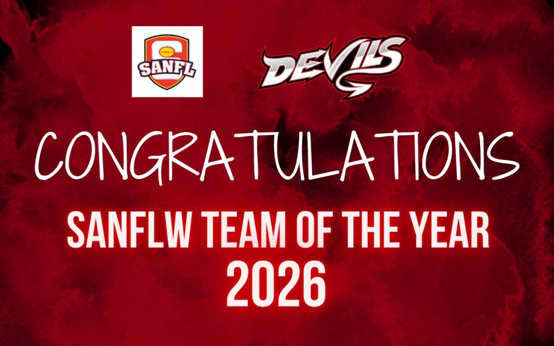 SANFLW Team of the Year