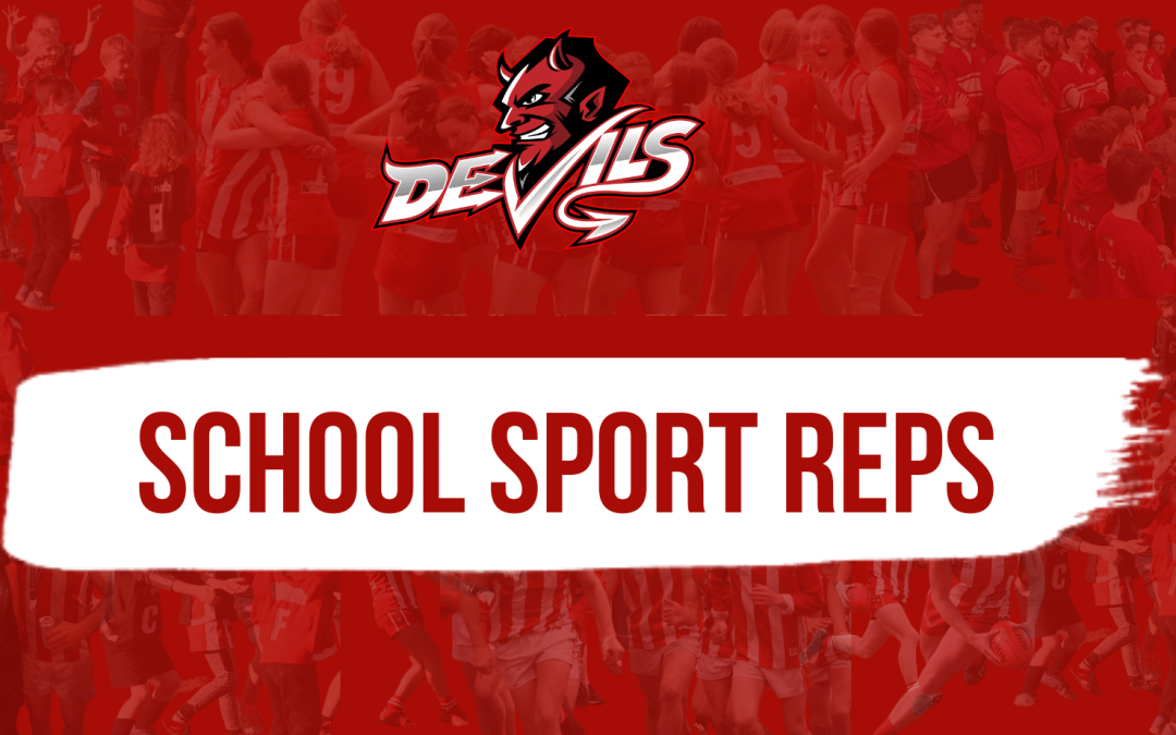 ⚪🔴 Representation at School Sport National Titles 🔴⚪