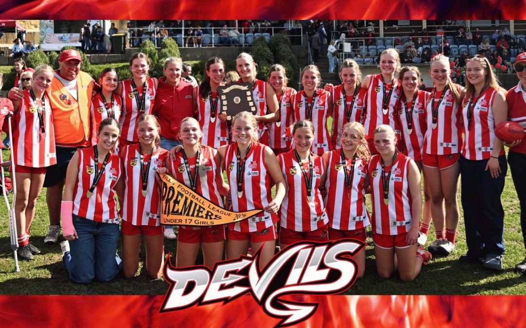 💪 U17 Girls 2026 Premiers 💪