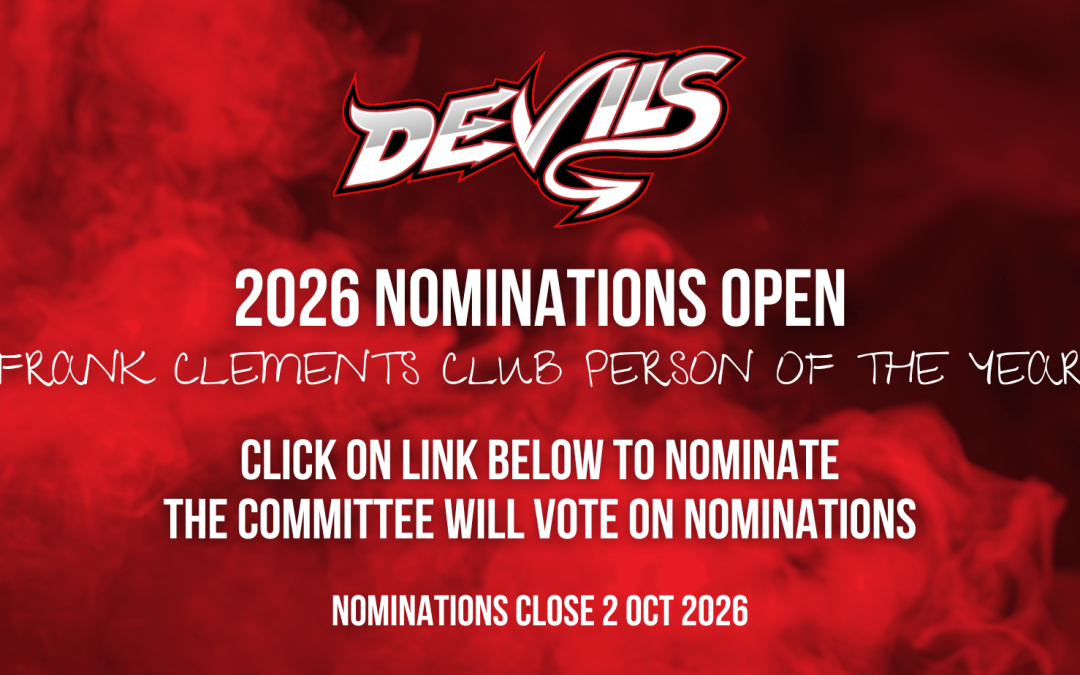 🔴⚪NOMINATIONS NOW OPEN⚪🔴