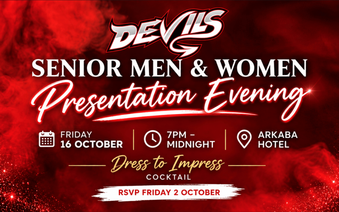 🌟Senior Women & Men Presentation Evening 🌟